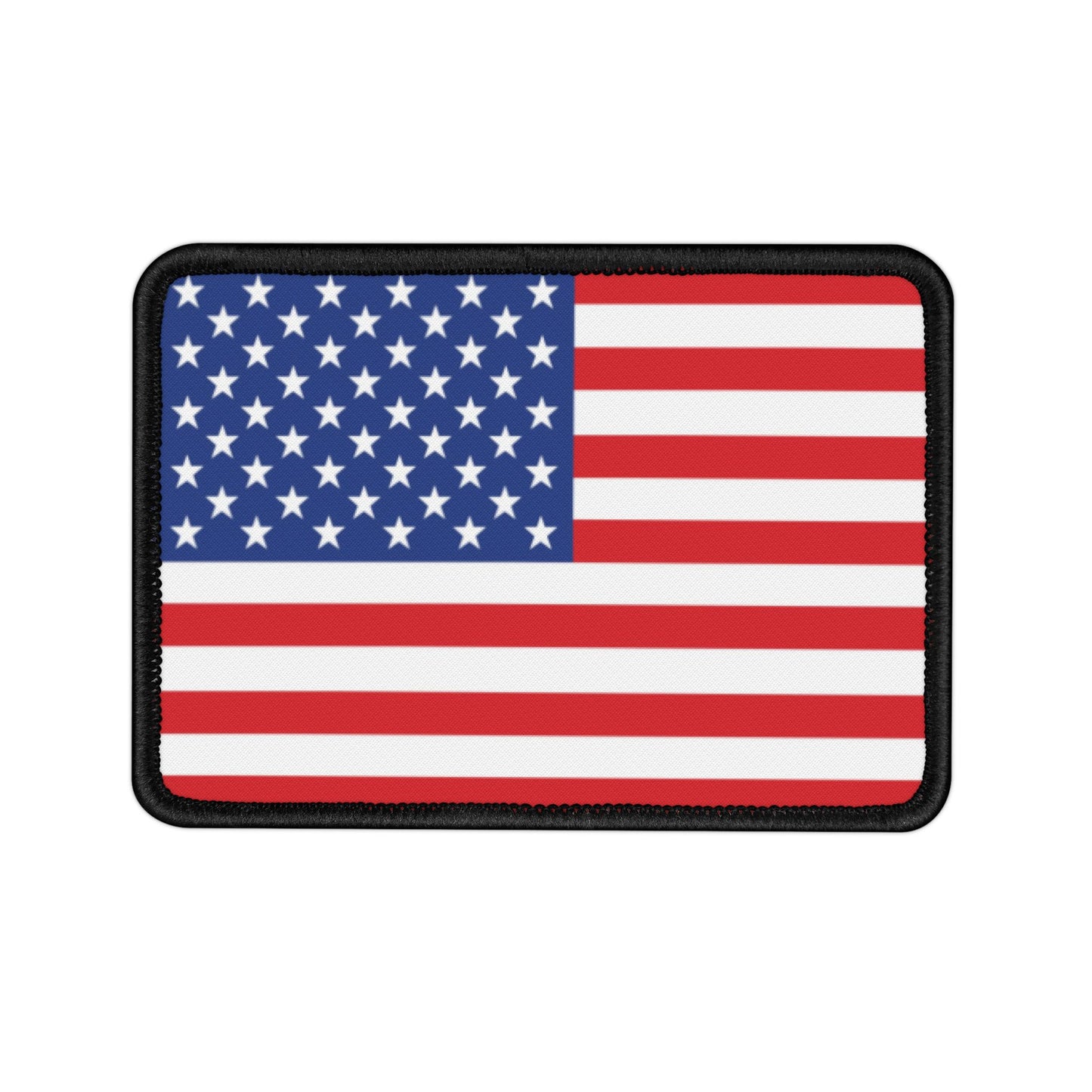 Flag Village United States Flag Embroidery Iron-On Patches