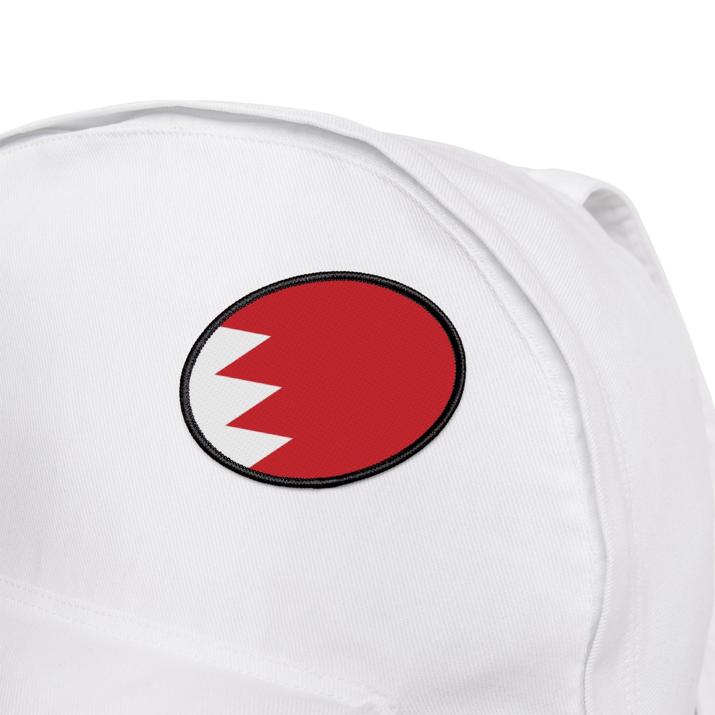 Flag Village Bahrain Flag Embroidery Iron-On Patches
