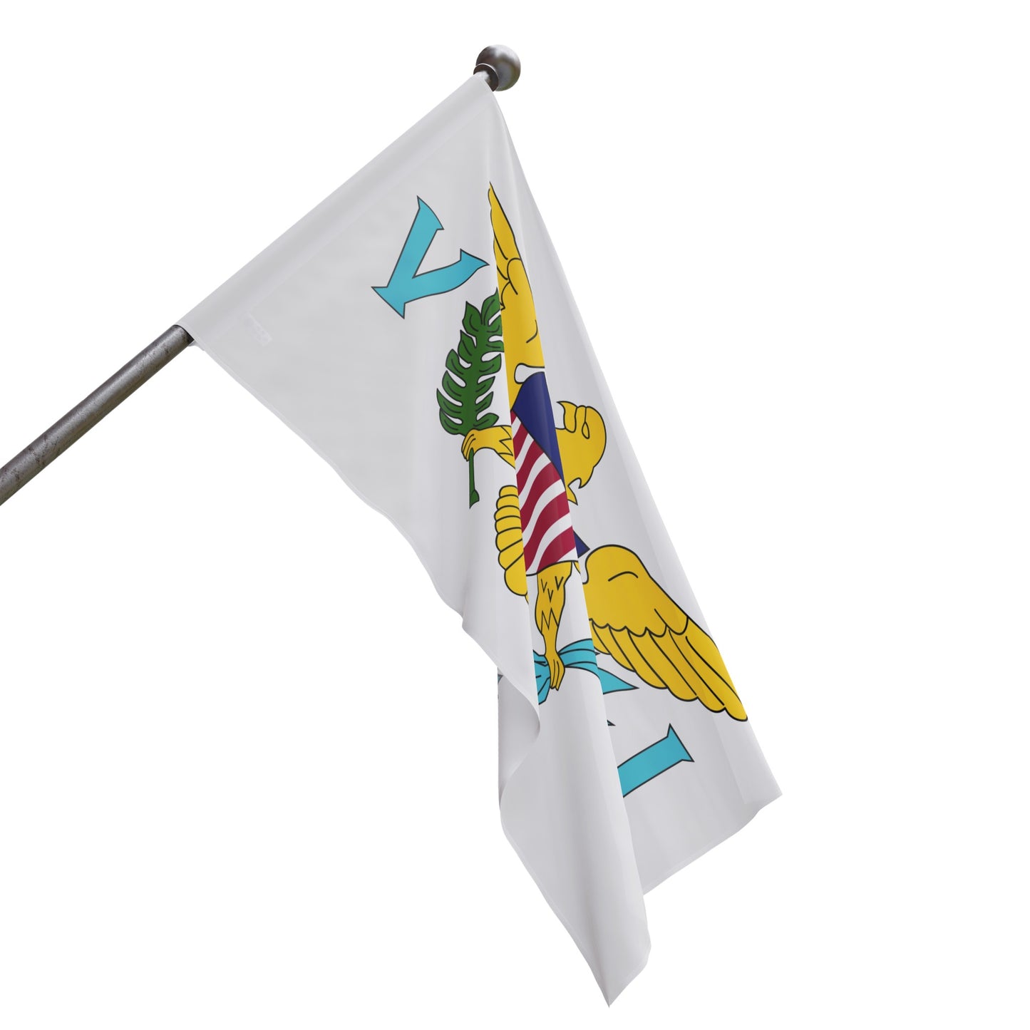 Flag Village Virgin Islands(U.S. Virgin Islands) Flag 18" x 12" / 36" x 24" / 60" x 36"