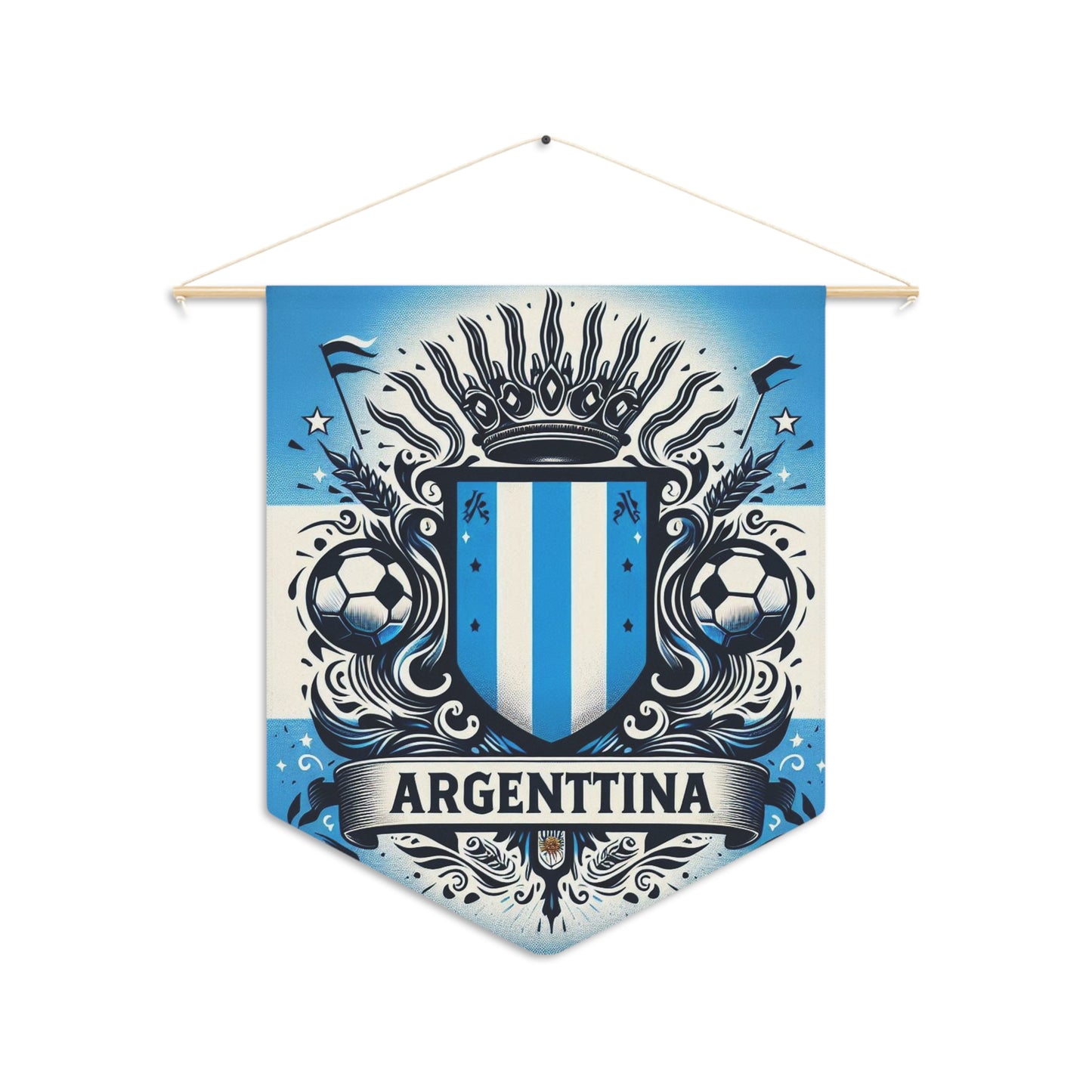 Flag Village Argentina Flag Pennant Sporting Home Wall decoration ARG0004