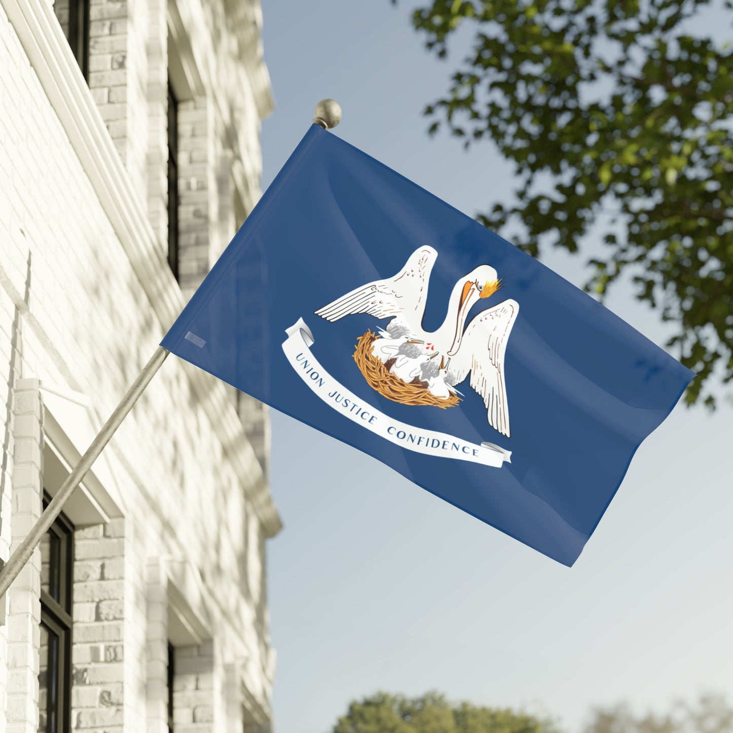 Flag Village USA Louisiana State Flag 18" x 12" / 36" x 24" / 60" x 36"