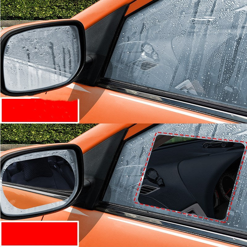 Flag Village Auto Tools Rain proof film for automobile rearview mirror