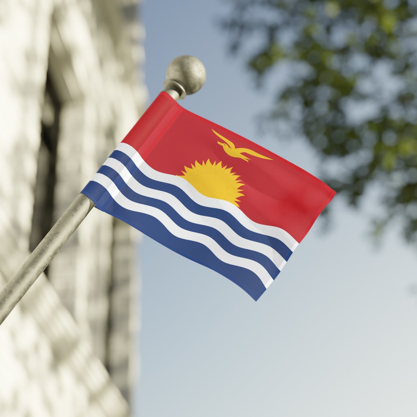 Flag Village Kiribati Flag 18" x 12" / 36" x 24" / 60" x 36"