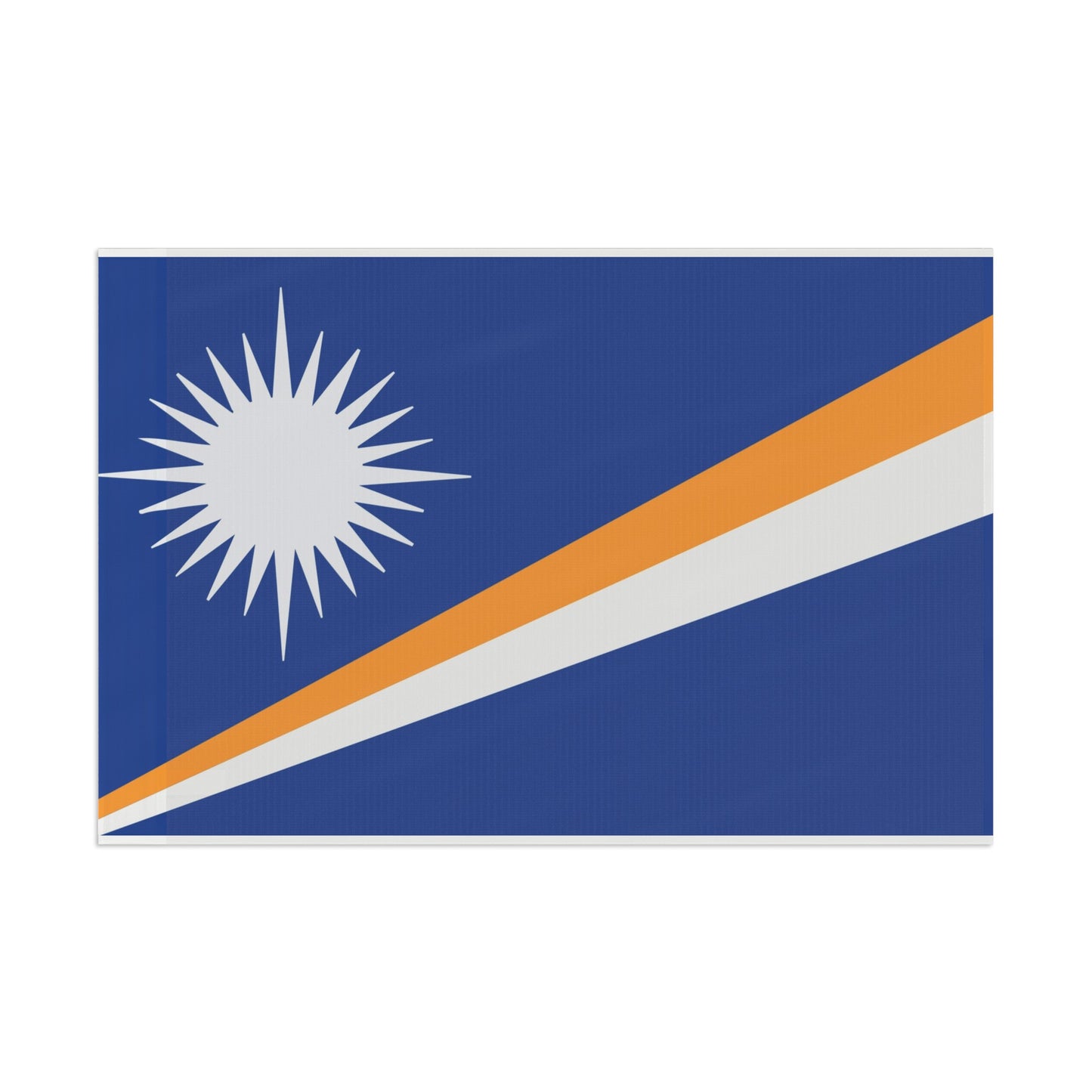 Flag Village Marshall Islands Flag 18" x 12" / 36" x 24" / 60" x 36"