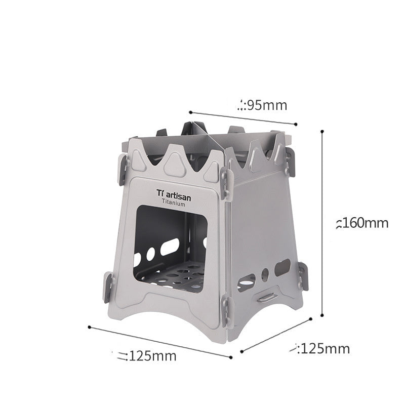 Flag Village Widesea Camping Wood Stove