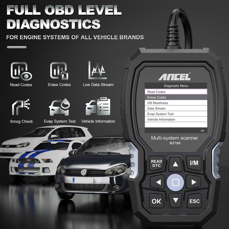 Flag Village Auto Tools Applicable To Mercedes-Benz Full-system Diagnostic Tool