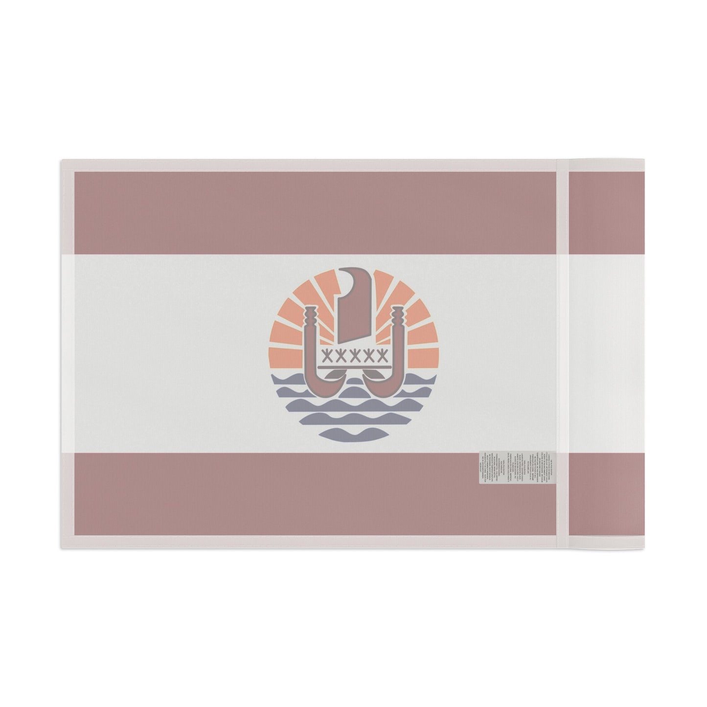 Flag Village Polynesia(French Polynesia) Flag 18" x 12" / 36" x 24" / 60" x 36"