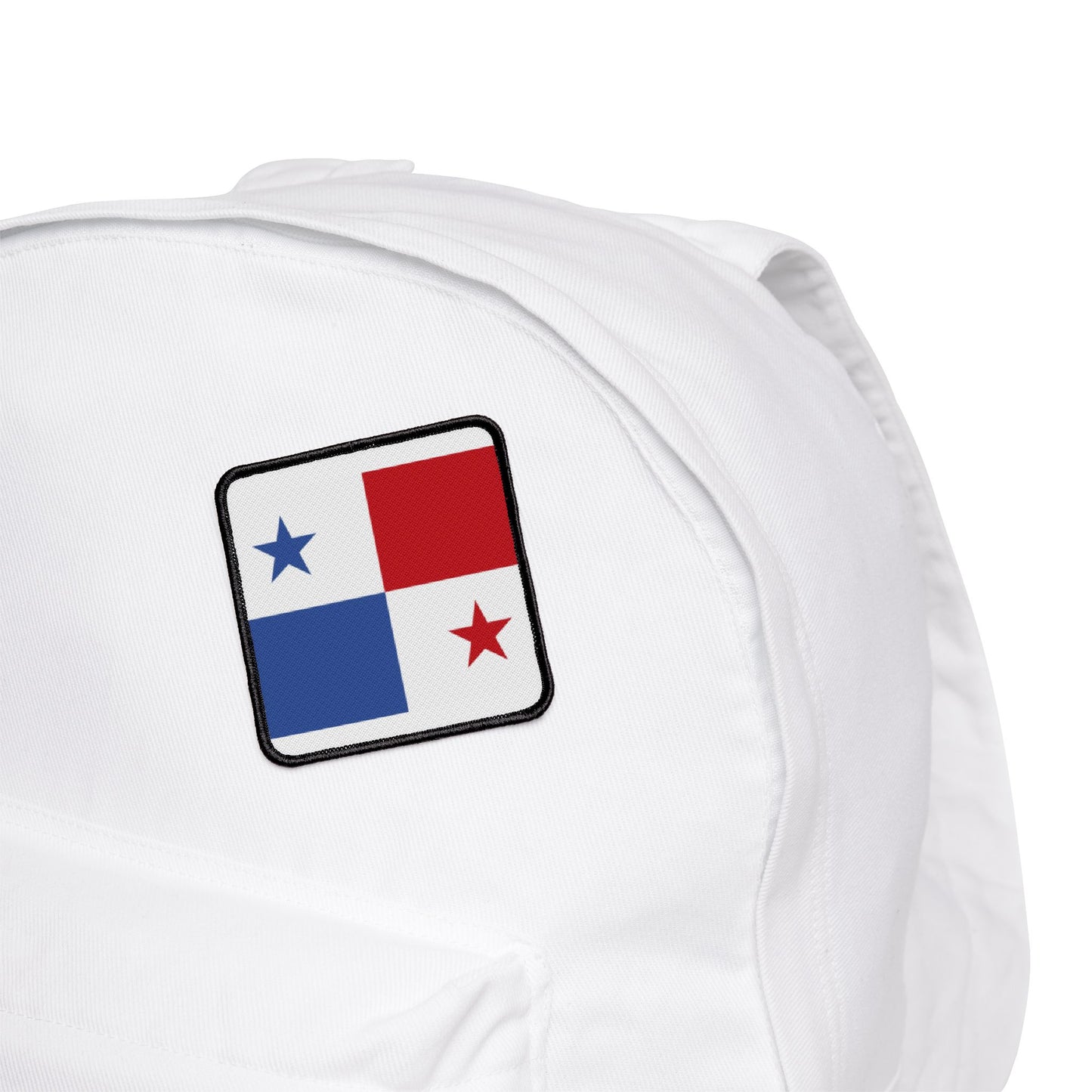 Flag Village Panama Flag Embroidery Iron-On Patches