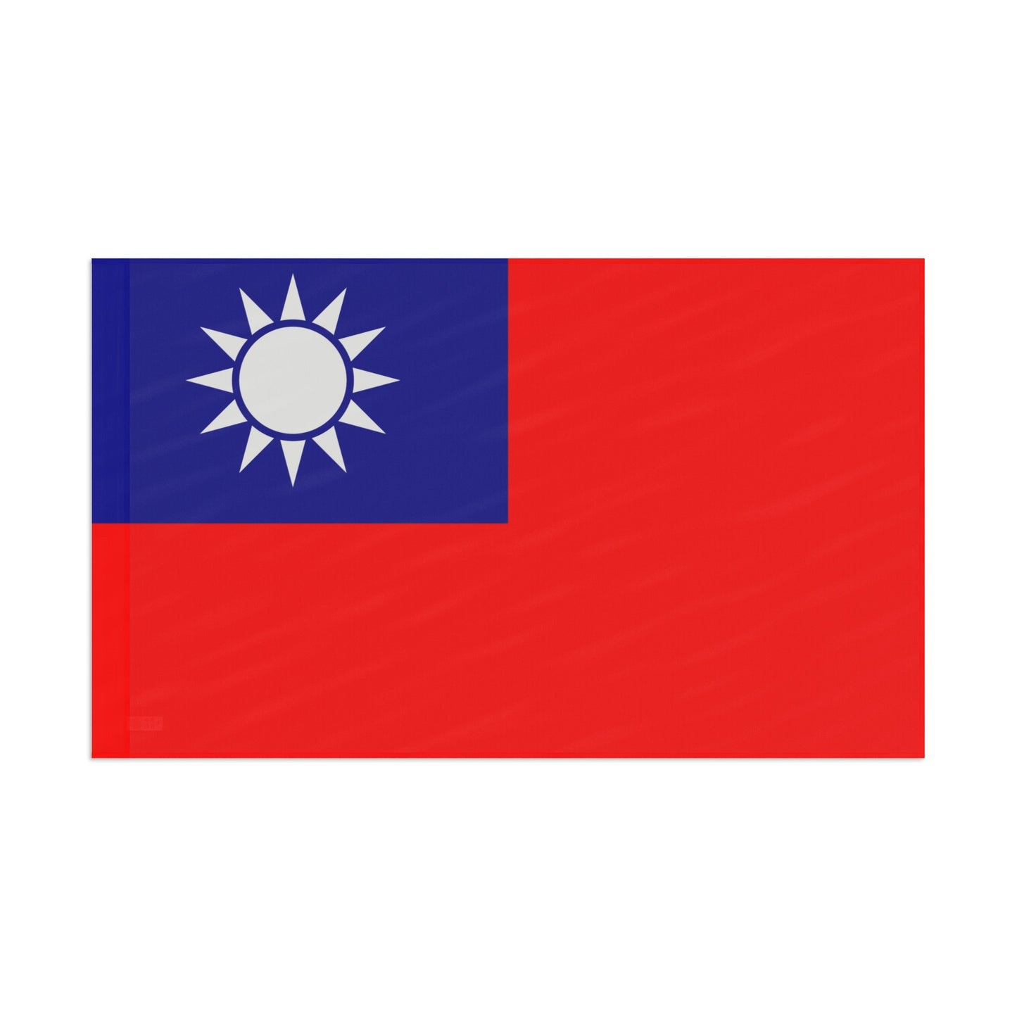 Flag Village Taiwan Flag 18" x 12" / 36" x 24" / 60" x 36"
