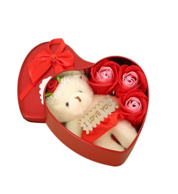 Flag Village Gift Box Flower