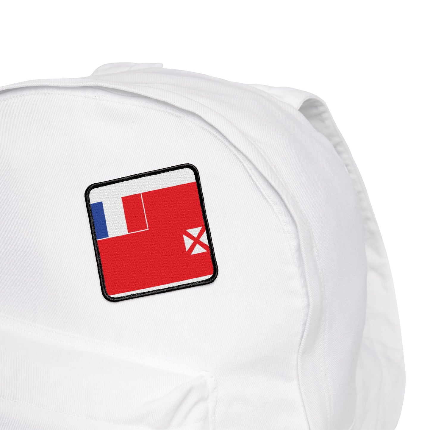 Flag Village Wallis And Futuna Flag Embroidery Iron-On Patches