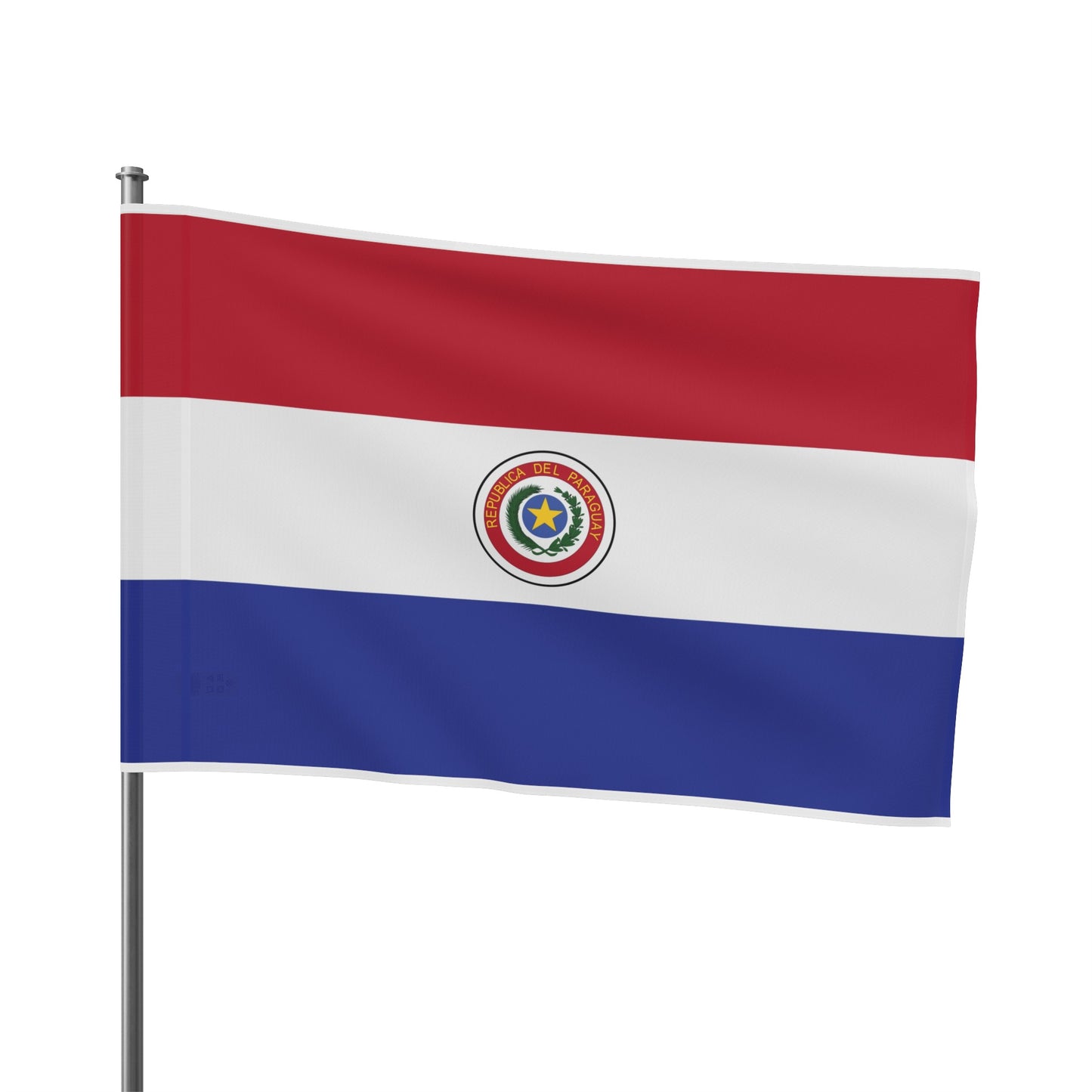 Flag Village Paraguay Flag 18" x 12" / 36" x 24" / 60" x 36"