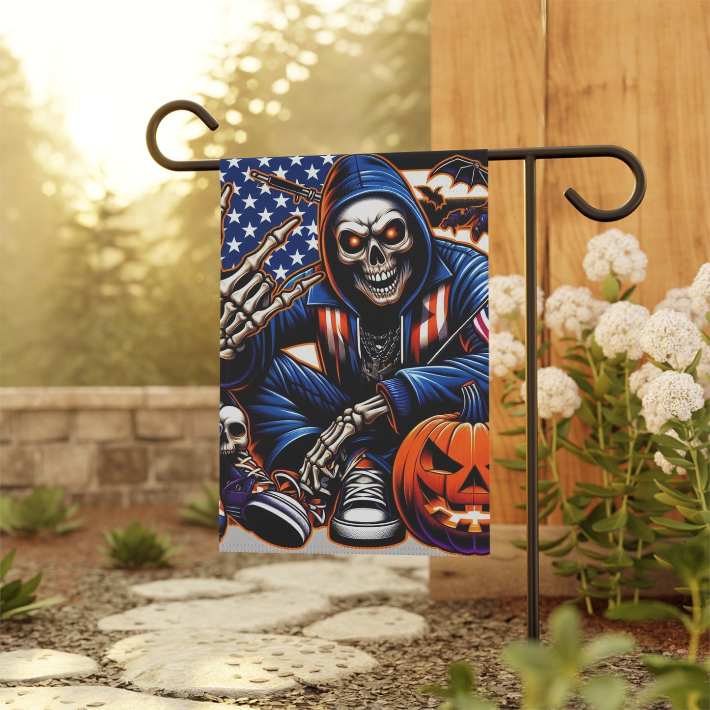 Flag Village Halloween Flag Garden & House Banner HW0145