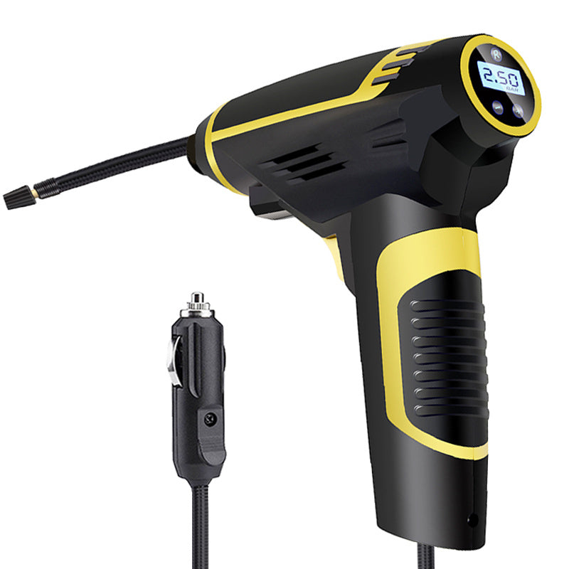 Flag Village Auto Tools Automatic Portable Handheld Digital LED Smart Car Air Compressor Pump