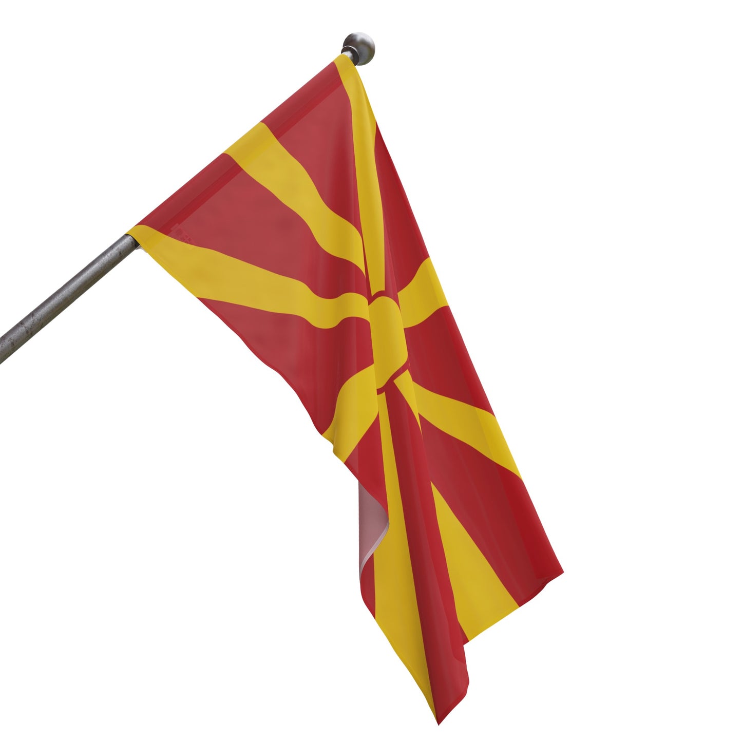 Flag Village Macedonia Flag 18" x 12" / 36" x 24" / 60" x 36"