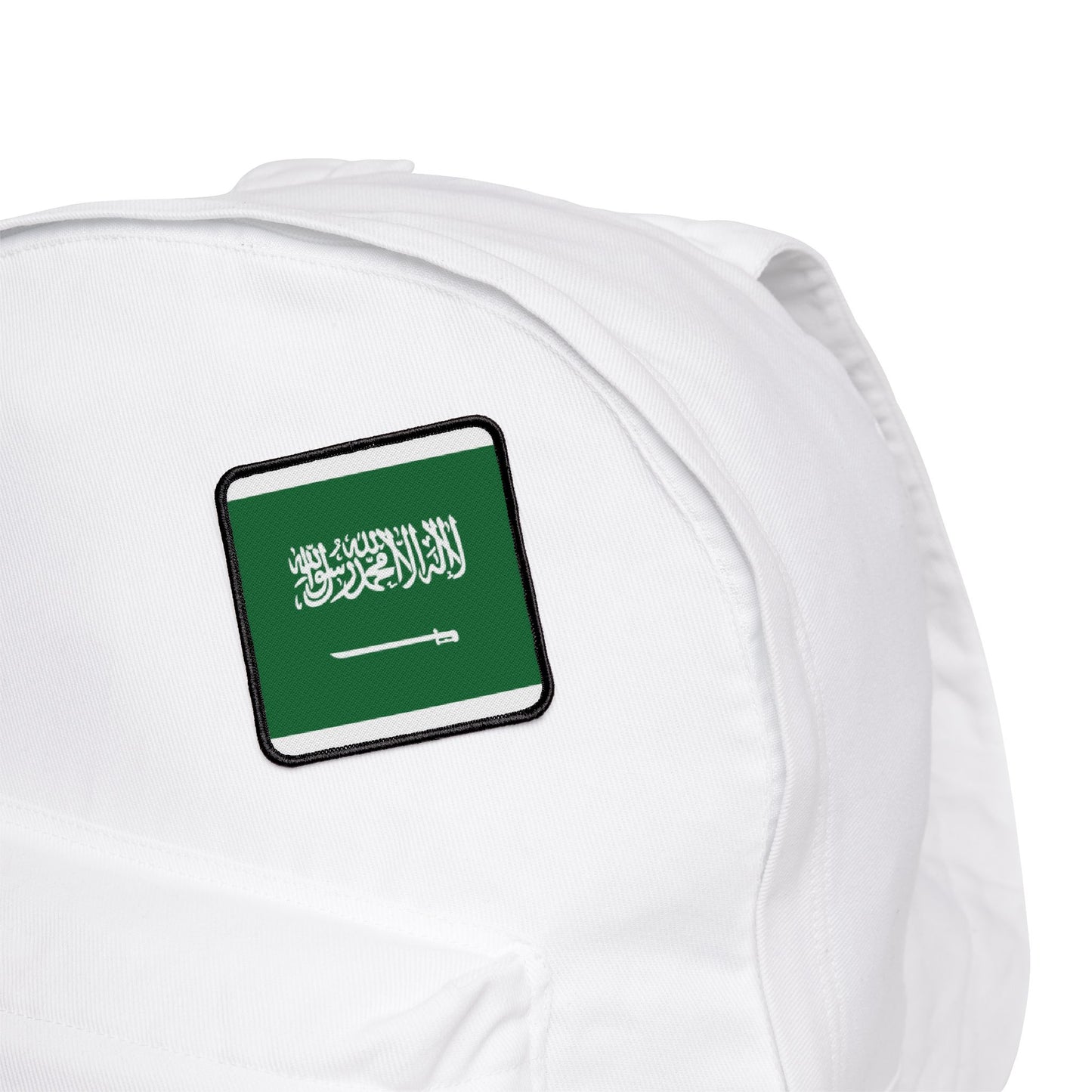 Flag Village Saudi Arabia Flag Embroidery Iron-On Patches