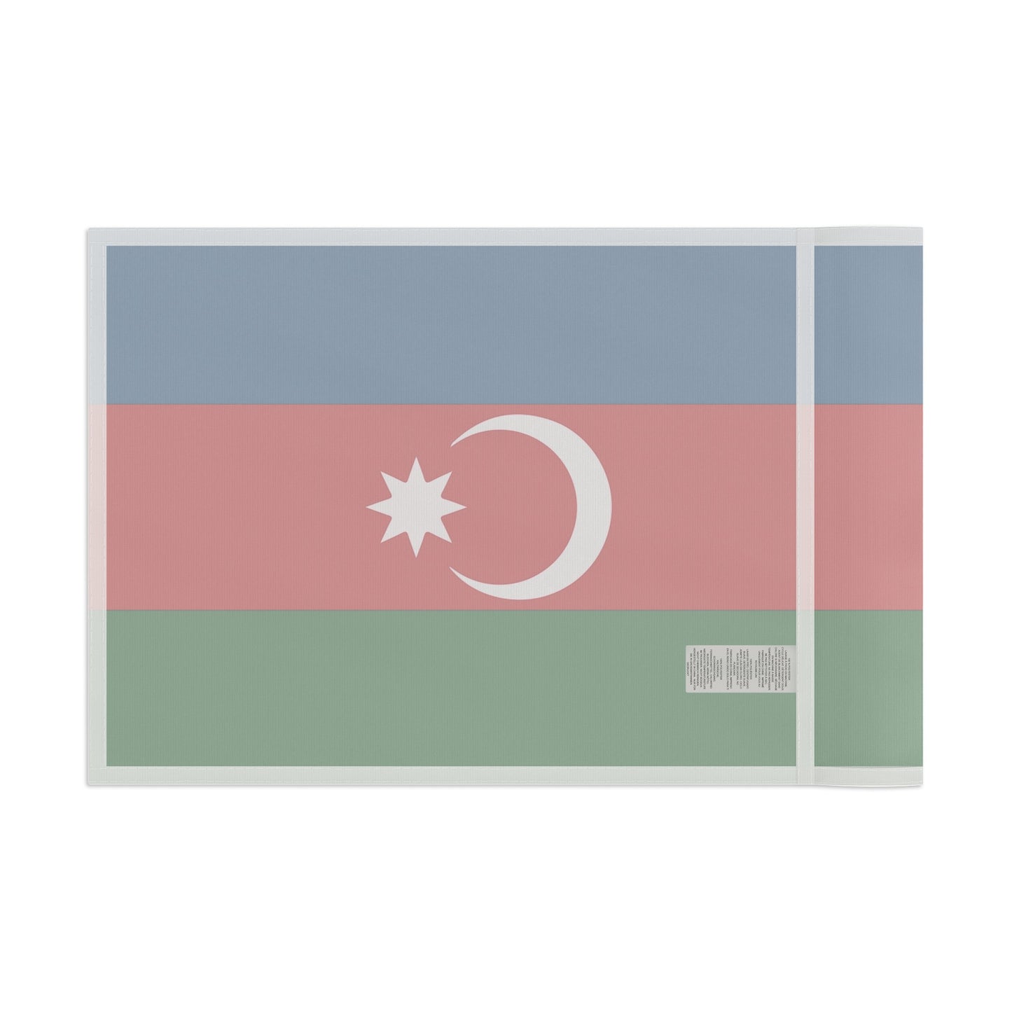 Flag Village Azerbaijan Flag 18" x 12" / 36" x 24" / 60" x 36"