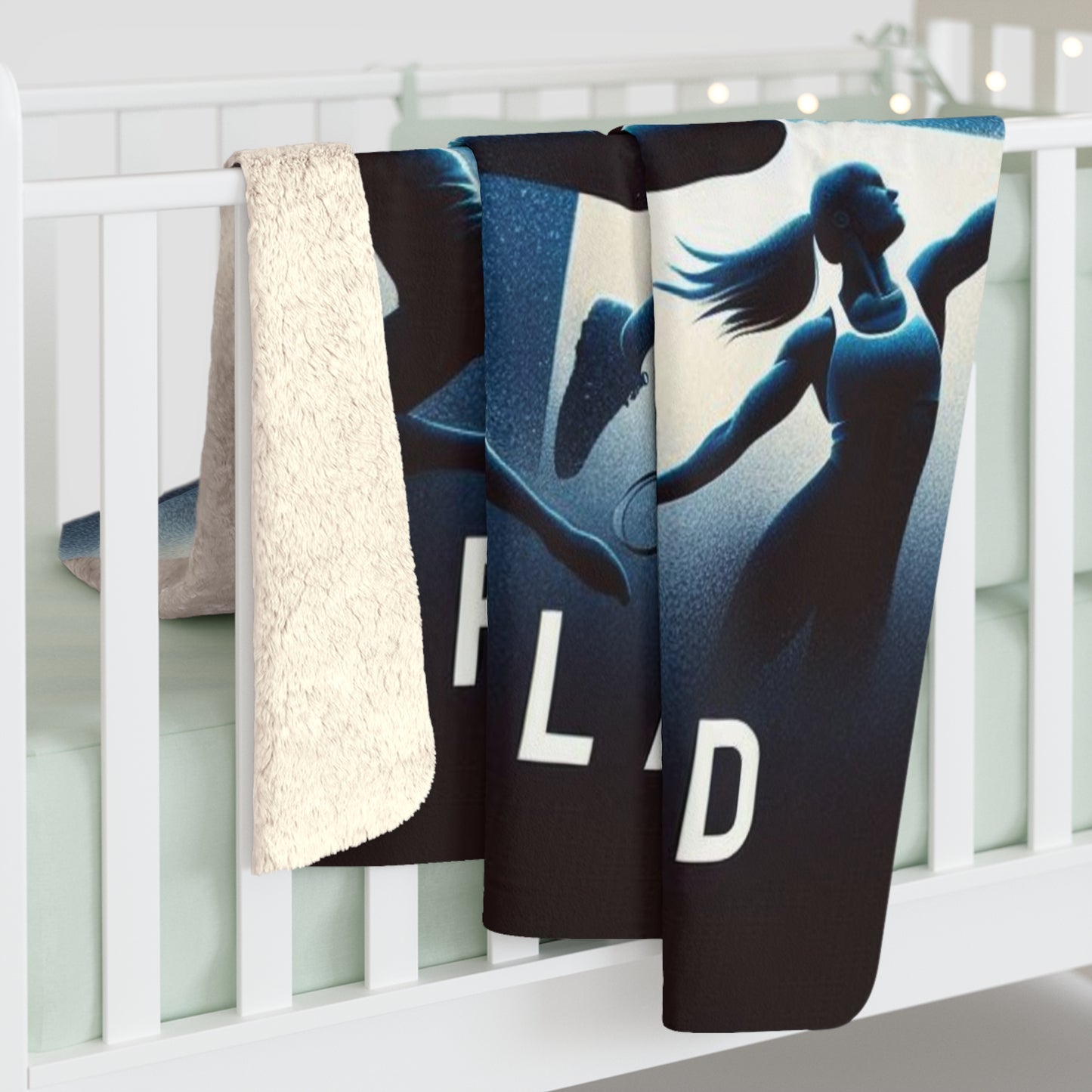 Flag Village Finland Sporting Flag Sherpa Fleece Blanket FIN0003