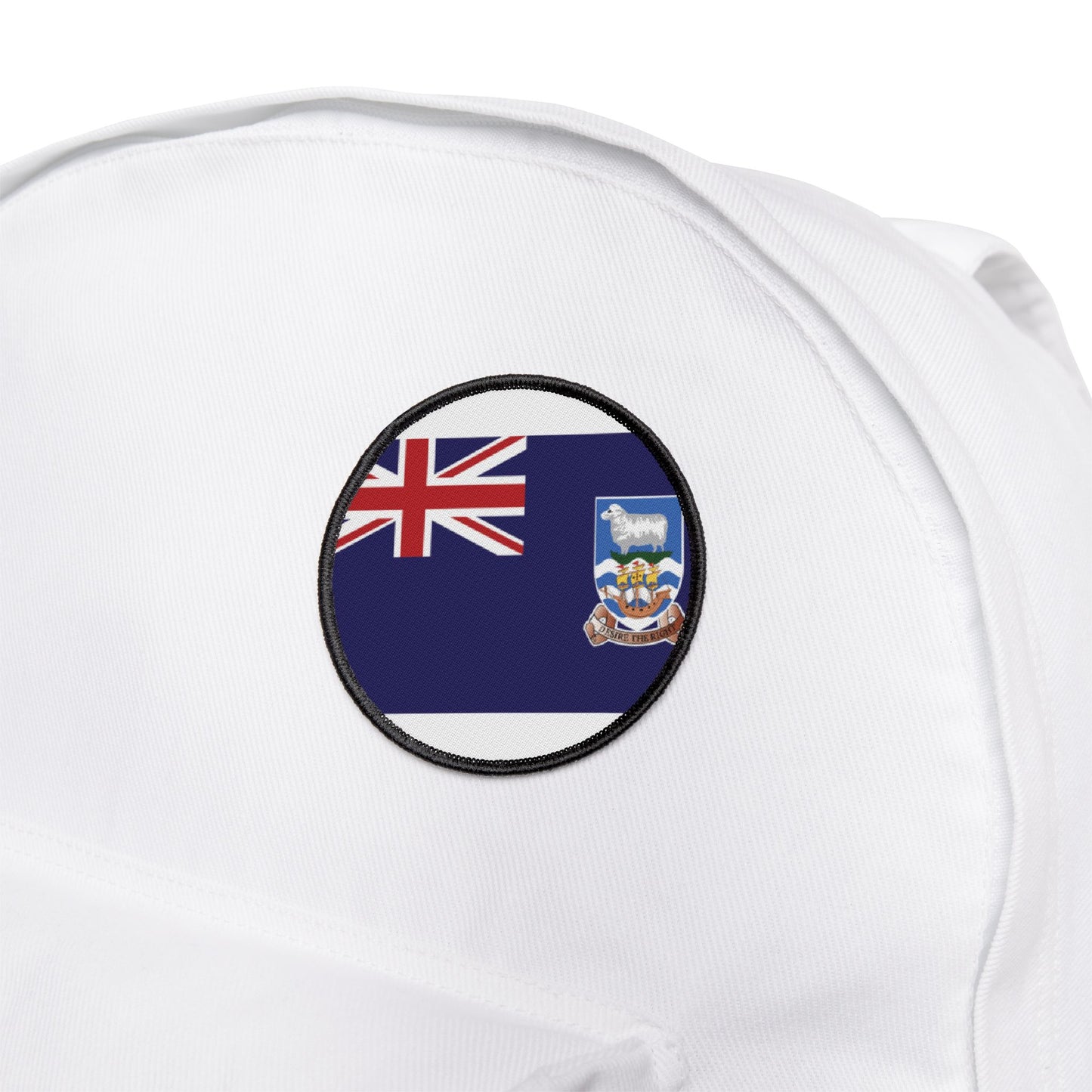 Flag Village Falkland Islands Flag Embroidery Iron-On Patches