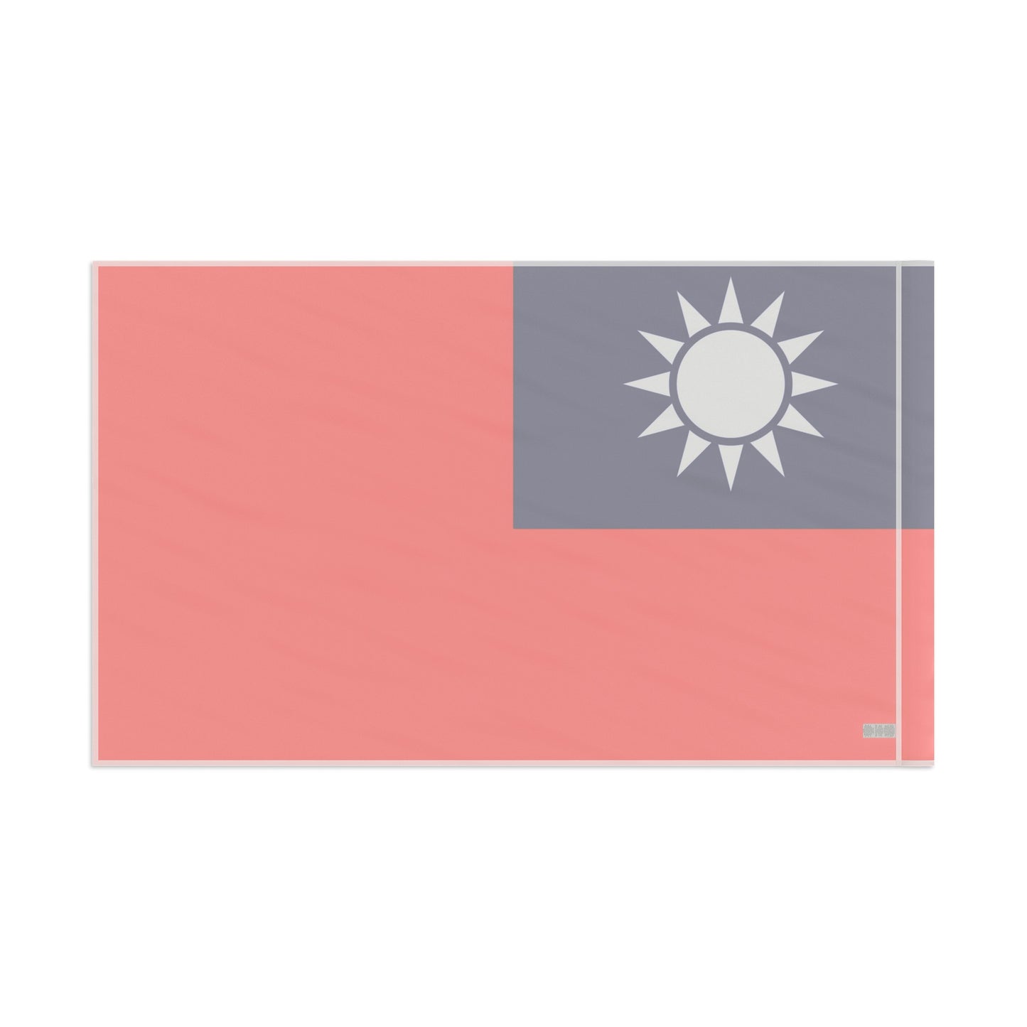 Flag Village Taiwan Flag 18" x 12" / 36" x 24" / 60" x 36"