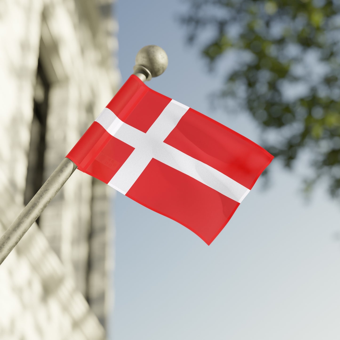 Flag Village Denmark Flag 18" x 12" / 36" x 24" / 60" x 36"