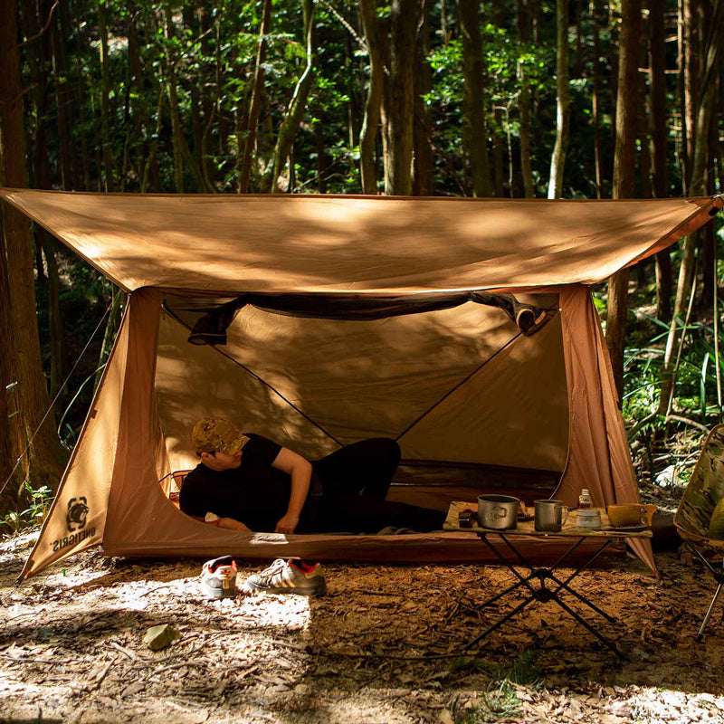 Flag Village Portable Jungle Camping Gear For Outdoor Camping