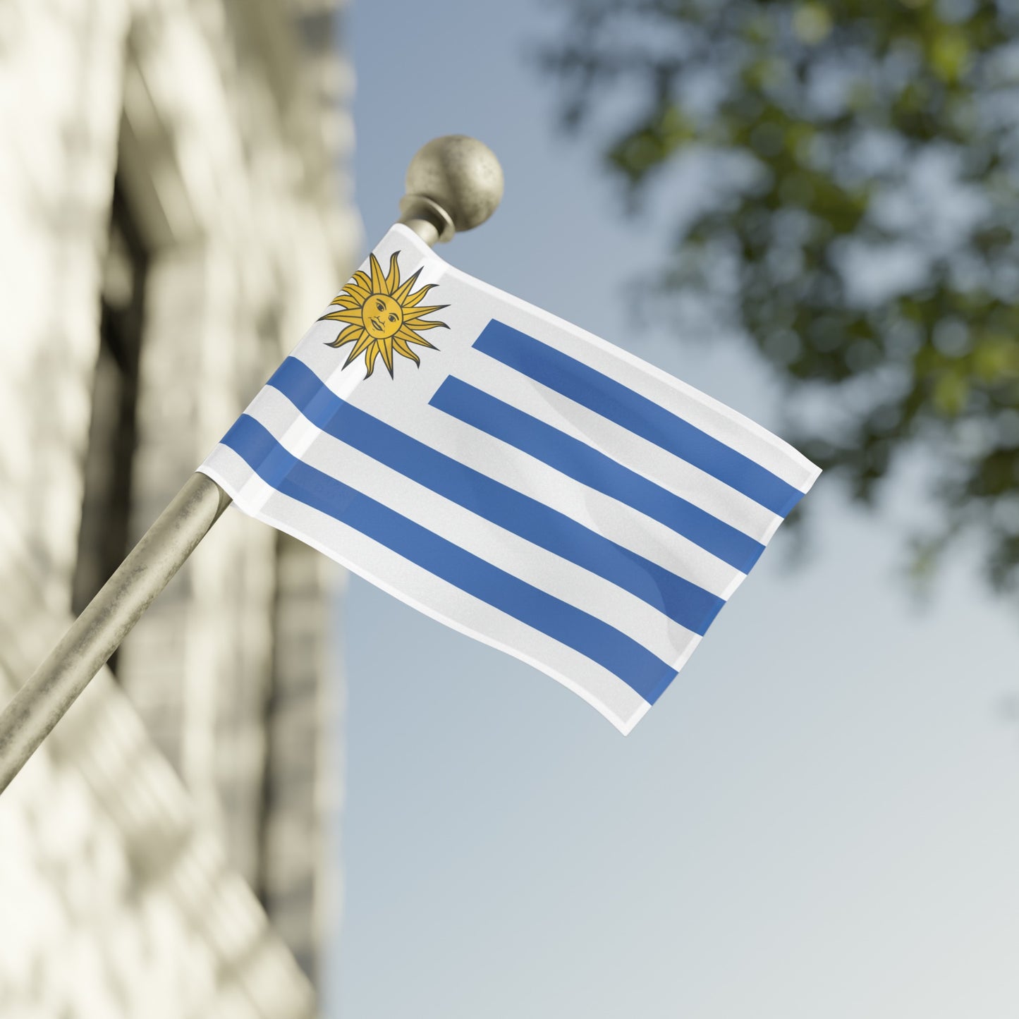 Flag Village Uruguay Flag 18" x 12" / 36" x 24" / 60" x 36"