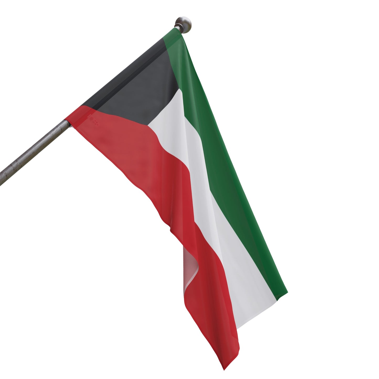 Flag Village Kuwait Flag 18" x 12" / 36" x 24" / 60" x 36"