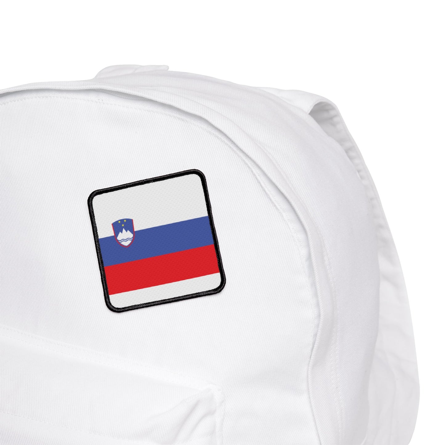 Flag Village Slovenia Flag Embroidery Iron-On Patches