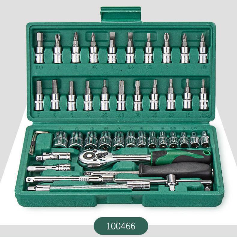 Flag Village Auto Tools Socket wrench set fast socket wrench set