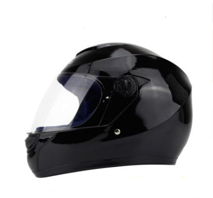 Flag Village Auto Tools Electric motorcycle helmet battery car helmet full face helmet winter anti-fog full-covering helmet