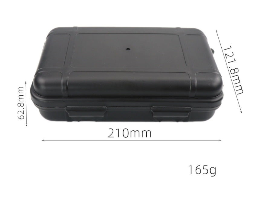 Flag Village Camping Sealed Waterproof Shock-proof And Pressure-proof Sealed Box