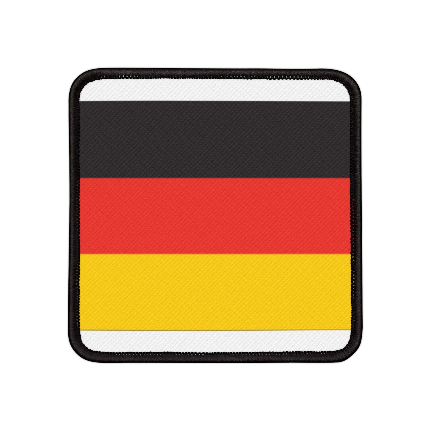 Flag Village Germany Flag Embroidery Iron-On Patches