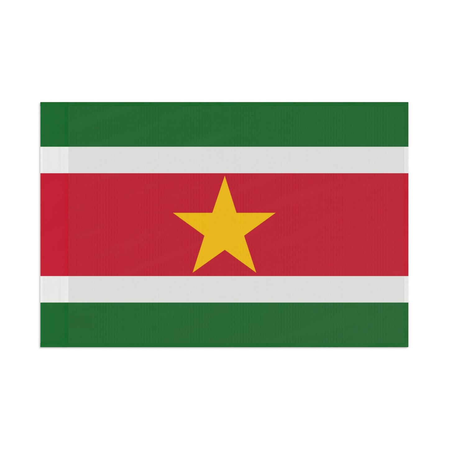 Flag Village Suriname Flag 18" x 12" / 36" x 24" / 60" x 36"