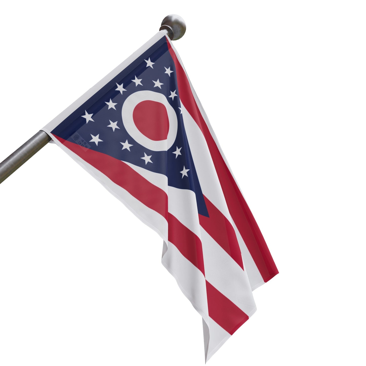 Flag Village USA Ohio State Flag 18" x 12" / 36" x 24" / 60" x 36"