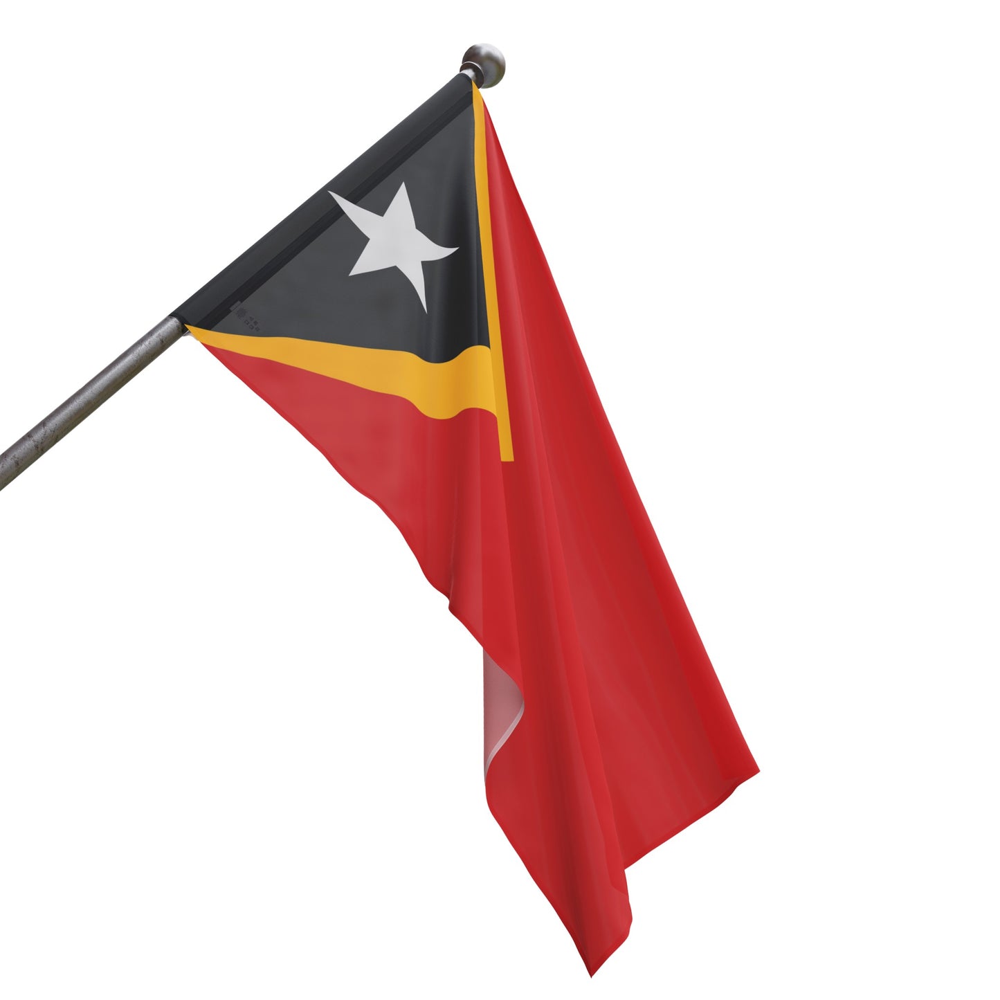 Flag Village Timor(East Timor) Flag 18" x 12" / 36" x 24" / 60" x 36"