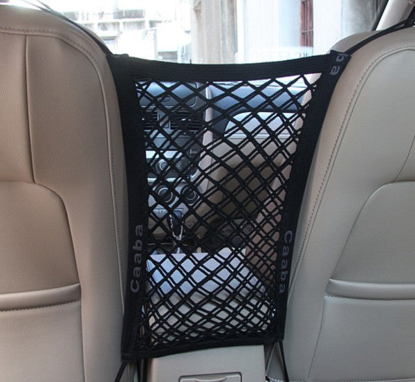 Flag Village Auto Tools Elastic Car Pet Fence Dog Safety Isolation Net Children Travel Isolation Barrier Mesh Dog Fence Anti-collision Mesh Pet Supplies