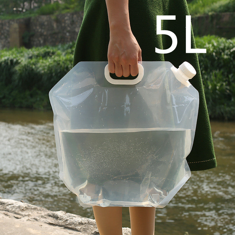 Flag Village PVC Outdoor Camping Hiking Foldable Portable Water Bags Container