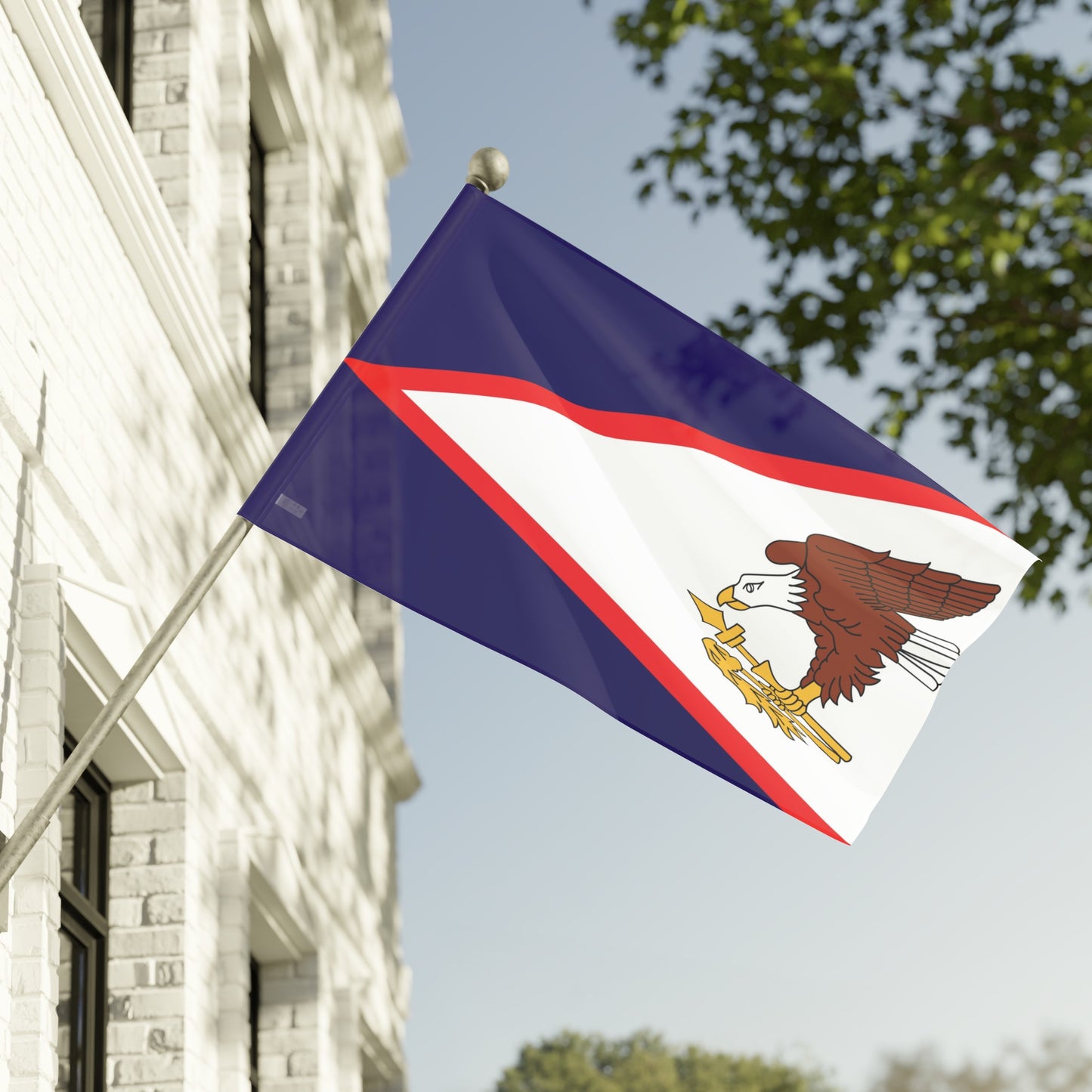 Flag Village American Samoa Flag 18" x 12" / 36" x 24" / 60" x 36"