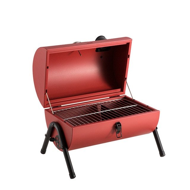 Flag Village Portable Outdoor BBQ Grill Patio Camping Picnic Barbecue Stove Suitable For 3-5 People