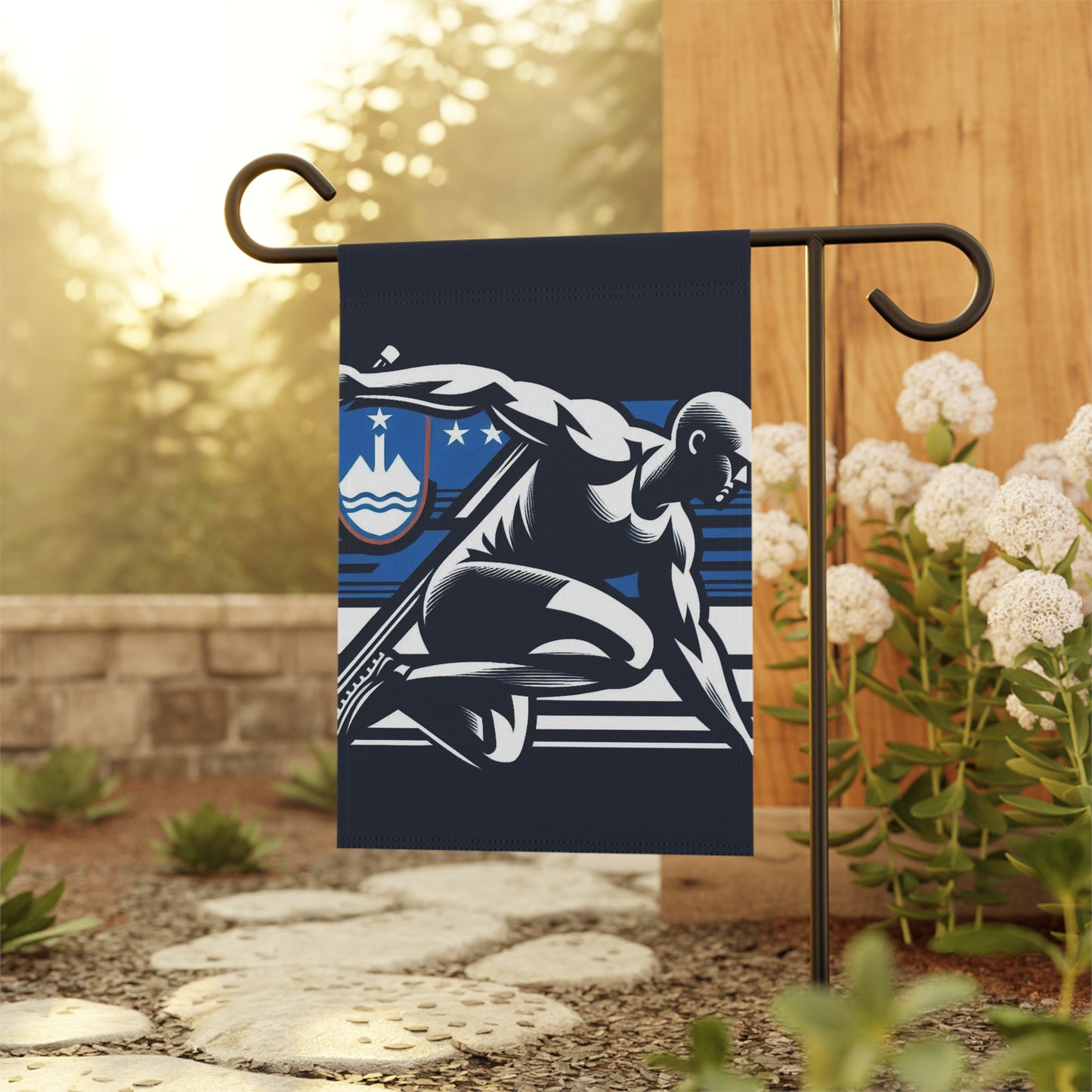 Flag Village Slovenia Flag Sporting Garden & House Banner SVN0001