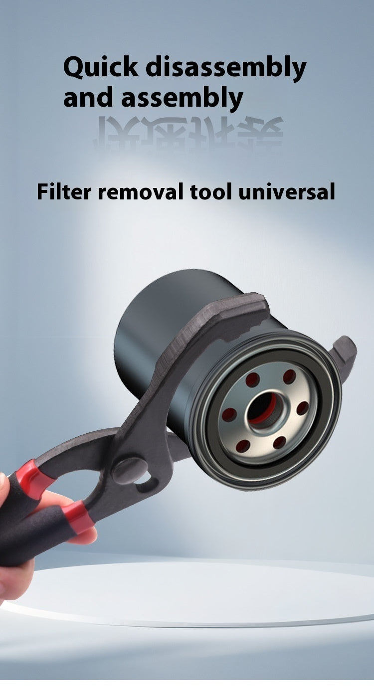 Flag Village Auto Tools Auto Repair Auto Maintenance Tools Oil Filter Wrench Disassembly Tool Clamp Filter Oil Filter Wrench