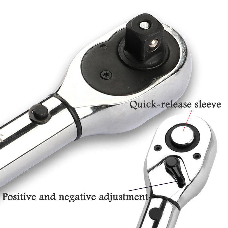 Flag Village Auto Tools Industrial Grade Adjustable Torque Wrench Auto Repair Mechanical Tools