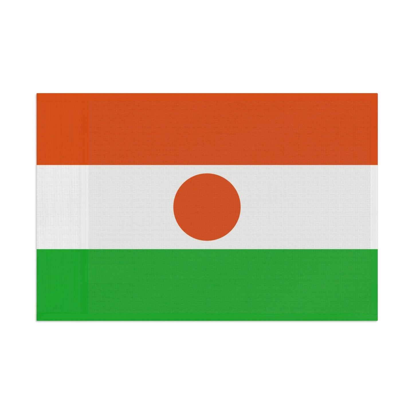 Flag Village Niger Flag 18" x 12" / 36" x 24" / 60" x 36"