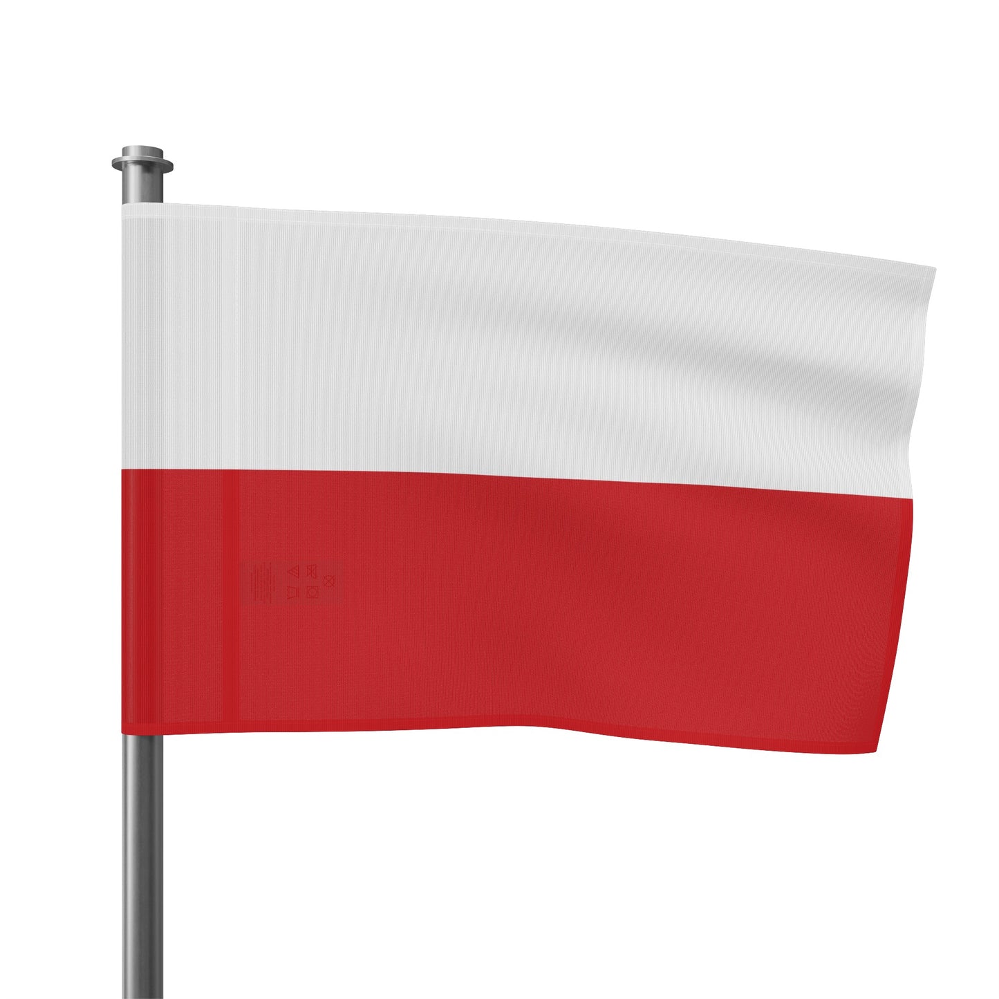Flag Village Poland Flag 18" x 12" / 36" x 24" / 60" x 36"
