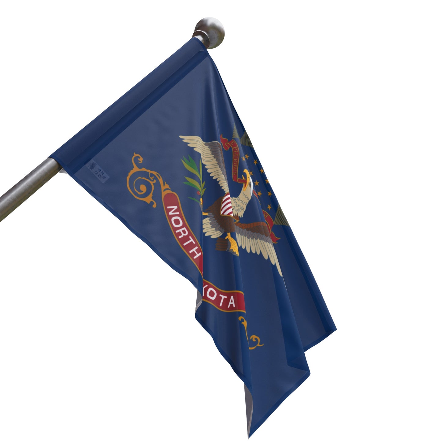 Flag Village USA North Dakota State Flag 18" x 12" / 36" x 24" / 60" x 36"