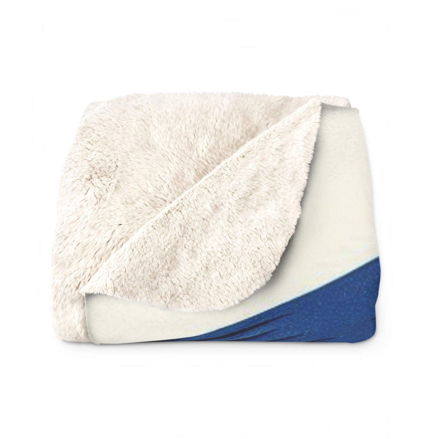 Flag Village France Sporting Flag Sherpa Fleece Blanket FRA0003
