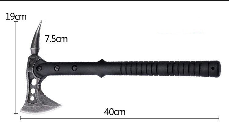Flag Village Multi-functional Stainless Steel Outdoor Camping Axe