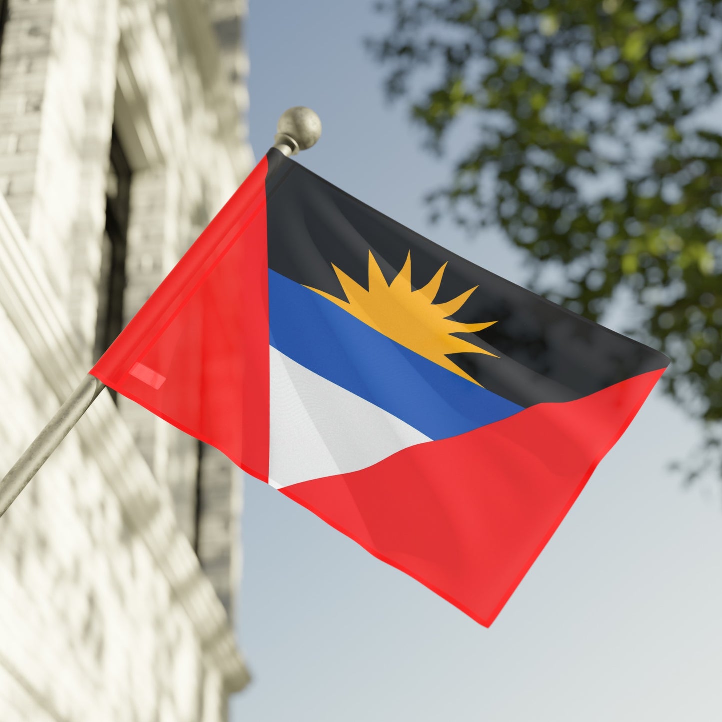 Flag Village Antigua And Barbuda Flag 18" x 12" / 36" x 24" / 60" x 36"