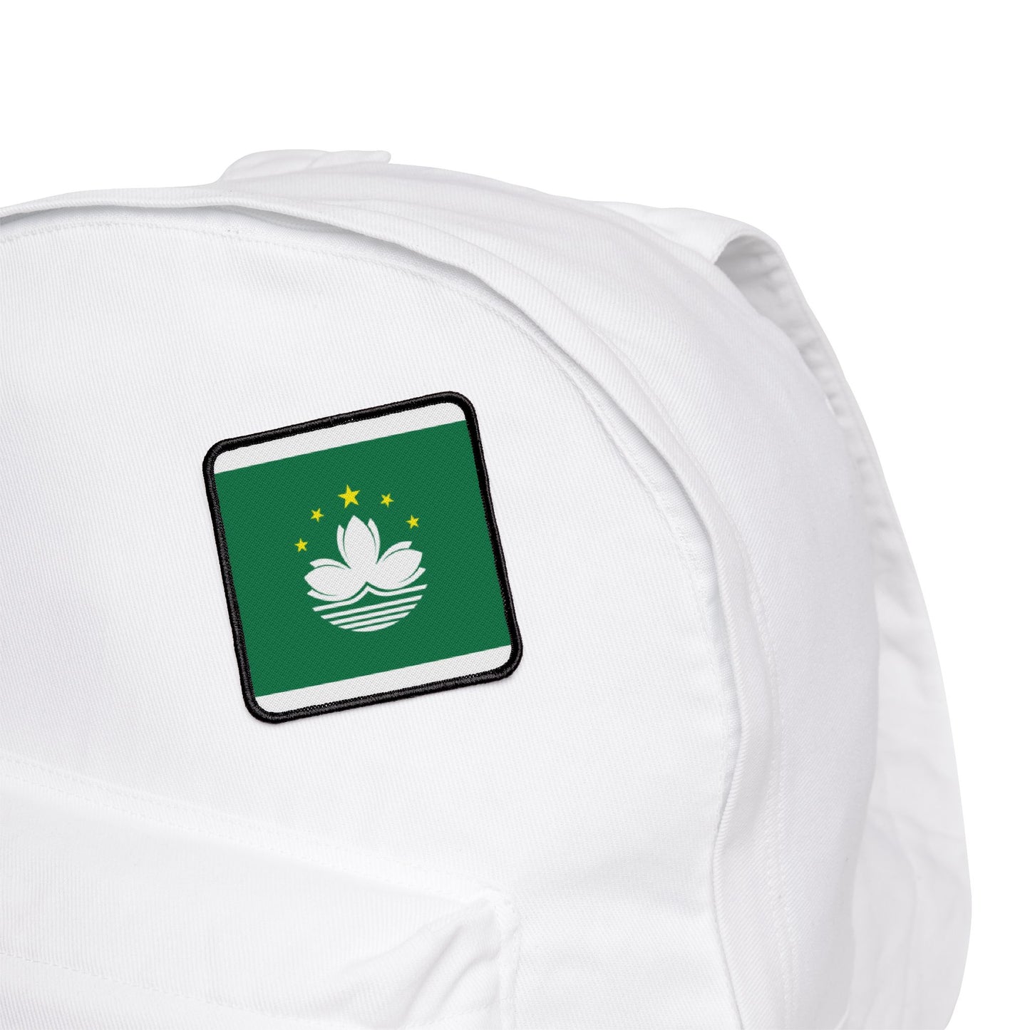 Flag Village Macao Flag Embroidery Iron-On Patches